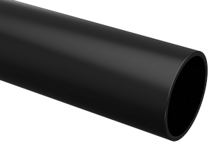 Труба ПНД гладкая жесткая d=40 мм черная (100м.)
