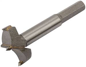 Сверло Форстнера (фреза) с карбидными вставками, шестигранный хвостовик 32 мм FIT